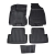 Dywaniki gumowe, korytkowe 3D, Stingray - Nissan X-Trail T31 2007-2014r. / 5el.