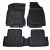 Dywaniki gumowe, korytkowe 3D, Stingray - Nissan X-Trail T31 2007-2014r. / 5el.