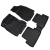 Dywaniki gumowe, korytkowe 3D, Stingray - Nissan X-Trail T31 2007-2014r. / 5el.