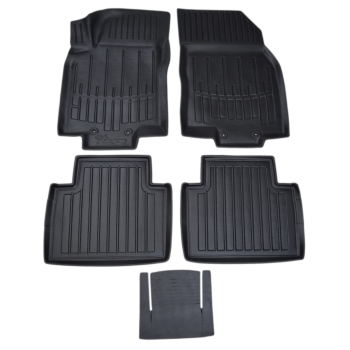 Dywaniki gumowe, korytkowe 3D, Stingray - Nissan Rogue T32 2013-2020r. / 5el.