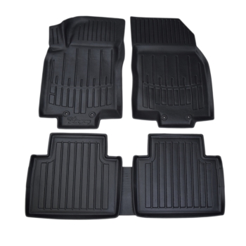 Dywaniki gumowe, korytkowe 3D, Stingray - Nissan Rogue T32 2013-2020r. / 5el.