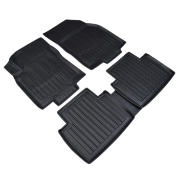 Dywaniki gumowe, korytkowe 3D, Stingray - Nissan Rogue T32 2013-2020r. / 5el.