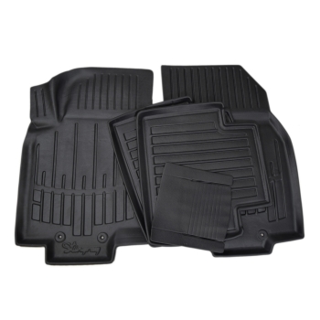 Dywaniki gumowe, korytkowe 3D, Stingray - Nissan Rogue T32 2013-2020r. / 5el.