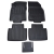 Dywaniki gumowe, korytkowe 3D, Stingray - Nissan Rogue T32 2013-2020r. / 5el.