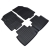 Dywaniki gumowe, korytkowe 3D, Stingray - Nissan Rogue T32 2013-2020r. / 5el.