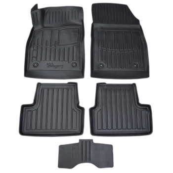 Dywaniki gumowe, korytkowe 3D, Stingray - Opel Astra J 2009-2015r. / 5el.