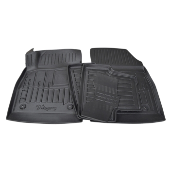 Dywaniki gumowe, korytkowe 3D, Stingray - Opel Astra J 2009-2015r. / 5el.