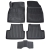 Dywaniki gumowe, korytkowe 3D, Stingray - Opel Astra J 2009-2015r. / 5el.