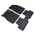 Dywaniki gumowe, korytkowe 3D, Stingray - Opel Astra J 2009-2015r. / 5el.