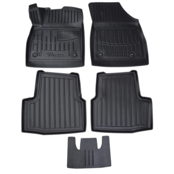 Dywaniki gumowe, korytkowe 3D, Stingray - Opel Astra K 2015-2021r. / 5el.
