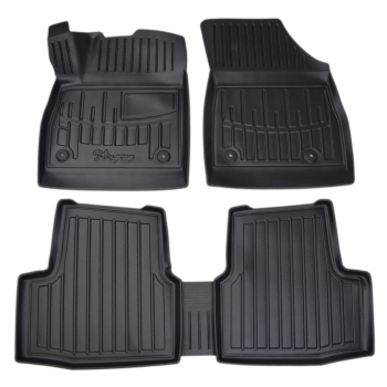 Dywaniki gumowe, korytkowe 3D, Stingray - Opel Astra K 2015-2021r. / 5el.