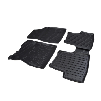 Dywaniki gumowe, korytkowe 3D, Stingray - Opel Astra K 2015-2021r. / 5el.