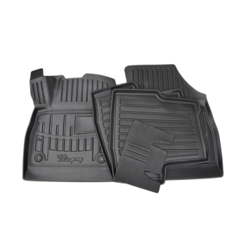 Dywaniki gumowe, korytkowe 3D, Stingray - Opel Astra K 2015-2021r. / 5el.