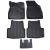 Dywaniki gumowe, korytkowe 3D, Stingray - Opel Astra K 2015-2021r. / 5el.