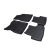 Dywaniki gumowe, korytkowe 3D, Stingray - Opel Astra K 2015-2021r. / 5el.