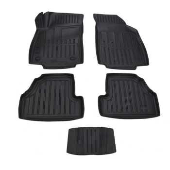 Dywaniki gumowe, korytkowe 3D, Stingray -  Chevrolet Trax 2013-2021r. / 5el.