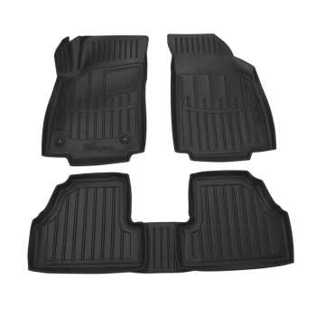 Dywaniki gumowe, korytkowe 3D, Stingray -  Chevrolet Trax 2013-2021r. / 5el.