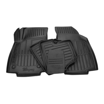 Dywaniki gumowe, korytkowe 3D, Stingray -  Chevrolet Trax 2013-2021r. / 5el.