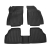 Dywaniki gumowe, korytkowe 3D, Stingray -  Chevrolet Trax 2013-2021r. / 5el.