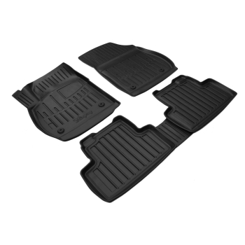 Dywaniki gumowe, korytkowe 3D, Stingray - Opel Zafira C Tourer 2012-2019r. 5 os. / 5el.