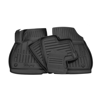 Dywaniki gumowe, korytkowe 3D, Stingray - Opel Zafira C Tourer 2012-2019r. 5 os. / 5el.