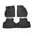 Dywaniki gumowe, korytkowe 3D, Stingray - Opel Zafira C Tourer 2012-2019r. 5 os. / 5el.