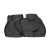 Dywaniki gumowe, korytkowe 3D, Stingray - Opel Zafira C Tourer 2012-2019r. 5 os. / 5el.