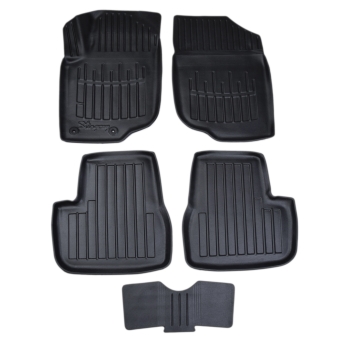 Dywaniki gumowe, korytkowe 3D, Stingray - Peugeot 207 2006-2012r. / 5el.