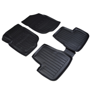 Dywaniki gumowe, korytkowe 3D, Stingray - Peugeot 207 2006-2012r. / 5el.