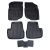 Dywaniki gumowe, korytkowe 3D, Stingray - Peugeot 207 2006-2012r. / 5el.