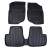 Dywaniki gumowe, korytkowe 3D, Stingray - Peugeot 207 2006-2012r. / 5el.