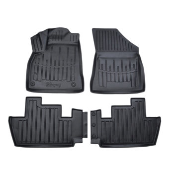 Dywaniki gumowe, korytkowe 3D, Stingray - Peugeot 3008 2009-2016r. / 4 el.