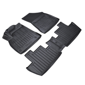 Dywaniki gumowe, korytkowe 3D, Stingray - Peugeot 3008 2009-2016r. / 4 el.