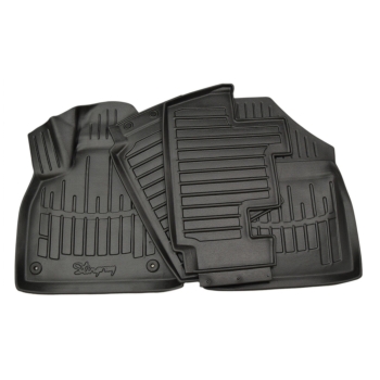 Dywaniki gumowe, korytkowe 3D, Stingray - Peugeot 3008 2009-2016r. / 4 el.