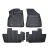 Dywaniki gumowe, korytkowe 3D, Stingray - Peugeot 3008 2009-2016r. / 4 el.