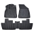 Dywaniki gumowe, korytkowe 3D, Stingray - Peugeot 3008 2009-2016r. / 4 el.