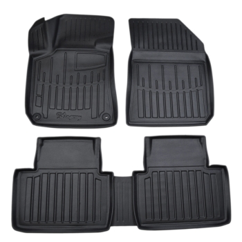 Dywaniki gumowe, korytkowe 3D, Stingray - Peugeot 308 II KOMBI 2014-2021r. / 5 el.