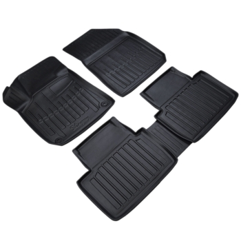 Dywaniki gumowe, korytkowe 3D, Stingray - Peugeot 308 II KOMBI 2014-2021r. / 5 el.