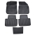 Dywaniki gumowe, korytkowe 3D, Stingray - Peugeot 308 II KOMBI 2014-2021r. / 5 el.