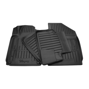 Dywaniki gumowe, korytkowe 3D, Stingray - Peugeot 508 I 2010-2019r. / 5 el.