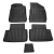 Dywaniki gumowe, korytkowe 3D, Stingray - Peugeot 508 I 2010-2019r. / 5 el.