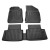 Dywaniki gumowe, korytkowe 3D, Stingray - Peugeot 508 I 2010-2019r. / 5 el.