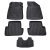 Dywaniki gumowe, korytkowe 3D, Stingray - Renault Clio III 2005-2012r. / 5 el.