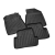 Dywaniki gumowe, korytkowe 3D, Stingray - Renault Clio III 2005-2012r. / 5 el.
