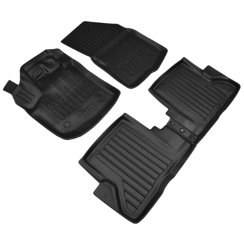 Dywaniki gumowe, korytkowe 3D, Stingray - Renault Express II od 2021r. / 4 el.