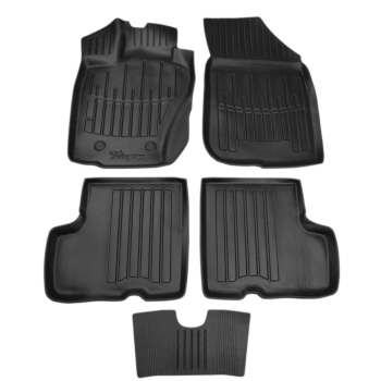 Dywaniki gumowe, korytkowe 3D, Stingray - Dacia Duster I 4WD 2010-2018r. / 5 el.