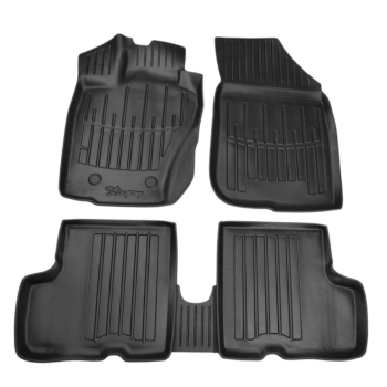 Dywaniki gumowe, korytkowe 3D, Stingray - Dacia Duster I 4WD 2010-2018r. / 5 el.