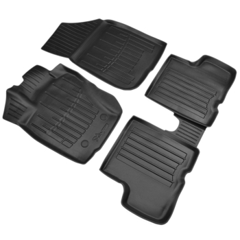 Dywaniki gumowe, korytkowe 3D, Stingray - Dacia Duster I 4WD 2010-2018r. / 5 el.