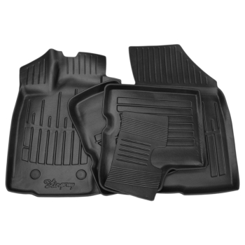 Dywaniki gumowe, korytkowe 3D, Stingray - Dacia Duster I 4WD 2010-2018r. / 5 el.
