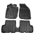 Dywaniki gumowe, korytkowe 3D, Stingray - Dacia Duster I 4WD 2010-2018r. / 5 el.